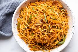 Burn Ginger Garlic Noodls (chicken)